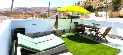 La Nina Bonita in Almeria, Spain