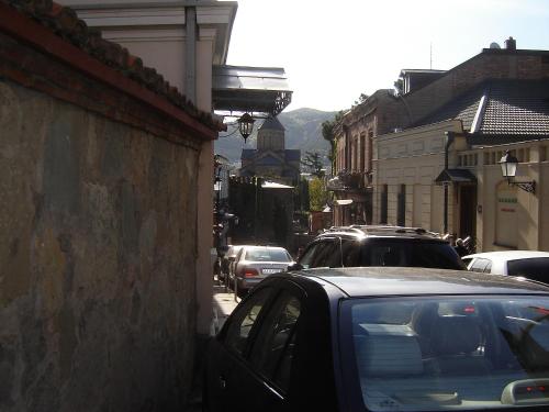 Old Metekhi Apartment