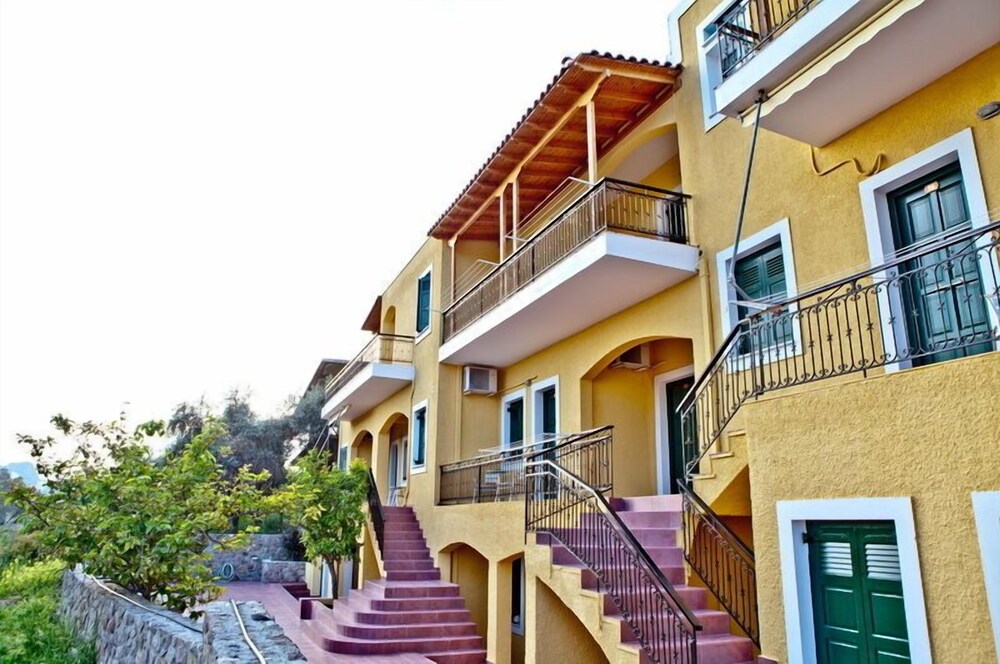 Venetia Studios in Aegina, Greece