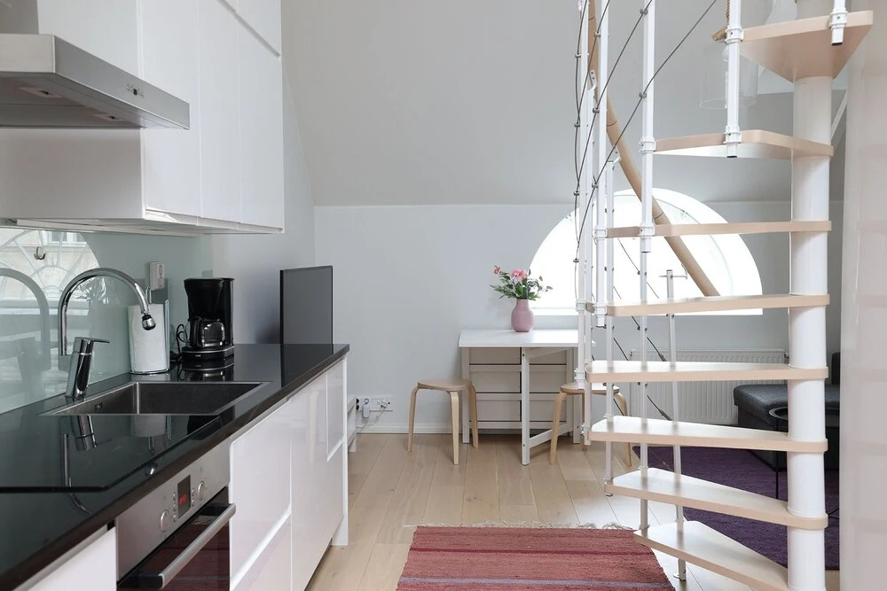 2ndhomes Unique Studio w Sauna & Balcony — 4-Star Luxury Hotel in Helsinki, Finland