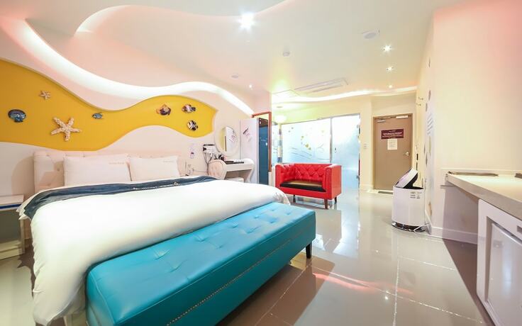 Goheung Swiss Self Check in Motel in Boseong, South Korea