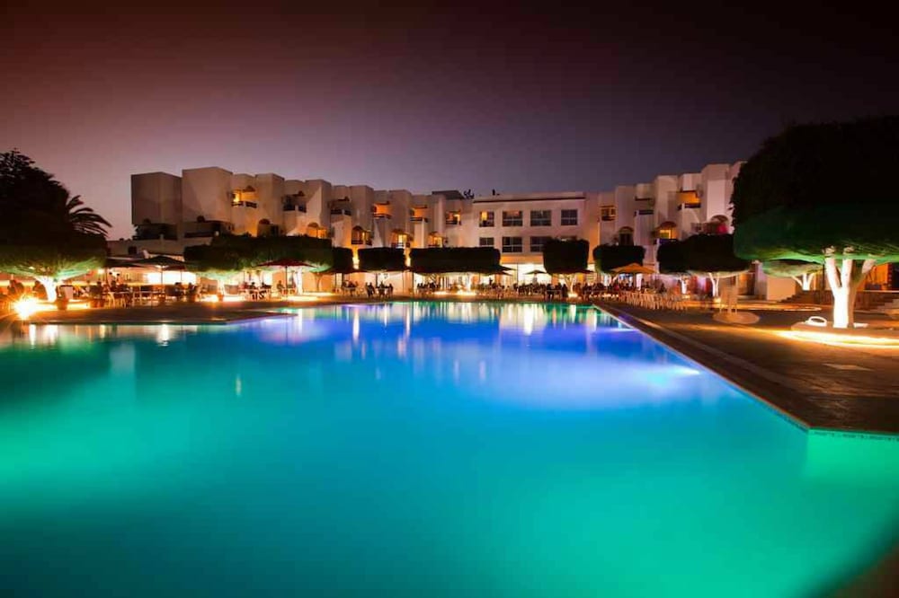 Hotel Les Pyramides in Nabeul, Tunisia