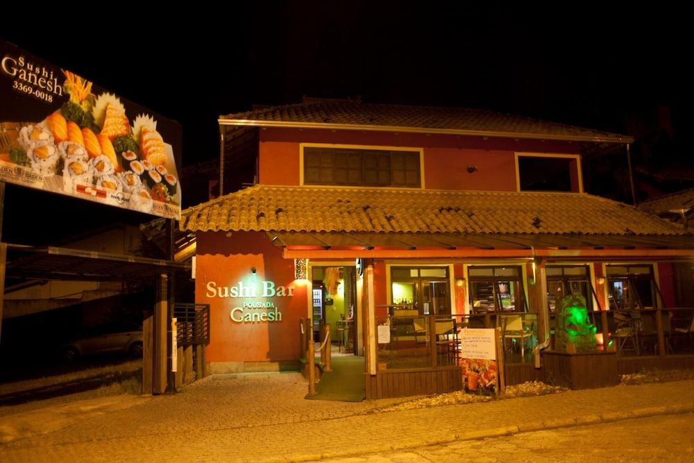 Pousada Ganesh - carbon neutral hotel in Florianopolis
