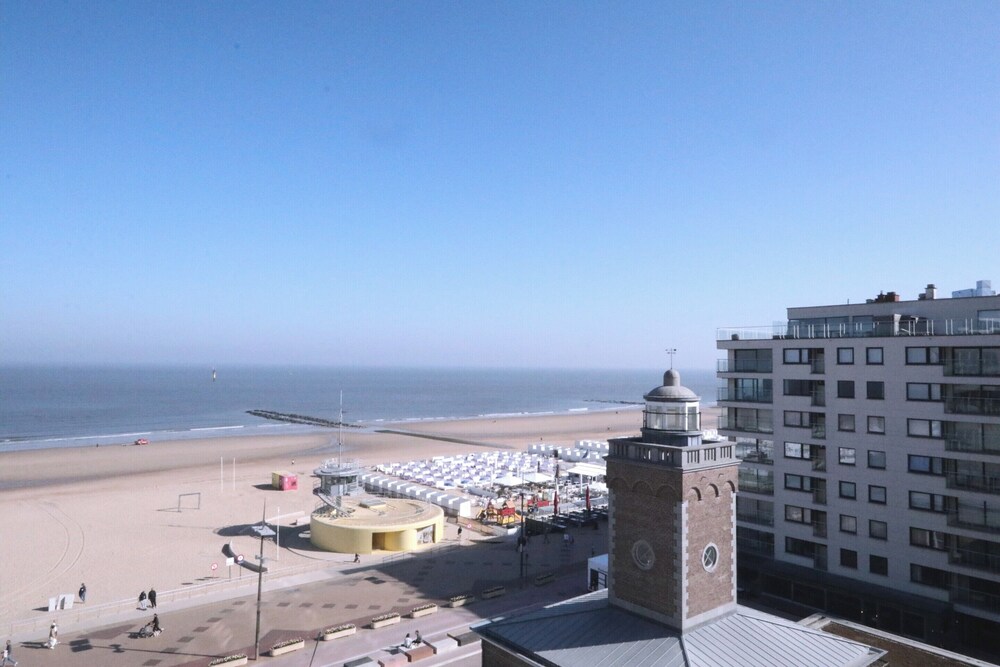 Apartment in Het Zoute near the Beach — 4-Star Luxury Hotel in Knokke-Heist, Belgium