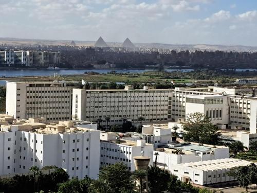 Three bedrooms apartment Nile view maadi — 4-Star Luxury Hotel in Cairo, Egypt