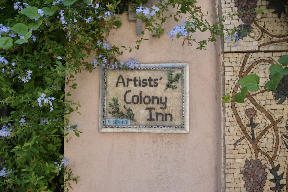 Artists’ Colony Inn Zefat in Safed, Israel