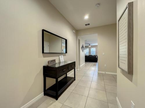 Solterra Resort Davenport FL Clubhouse Area 7 Bedroom 6 Bath Home with Private Pool Spa Lazy River 20 min from Disney - photo 35