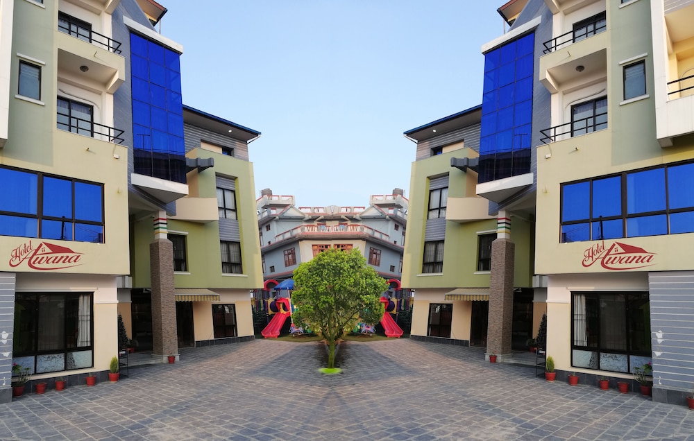 Hotel Awana - carbon neutral hotel in Patan