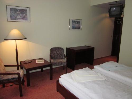 Hotel garni Weißes Roß in Stolberg, Germany