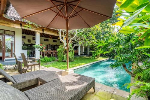 Villa Mangga — 4-Star Luxury Hotel in Ubud, Indonesia