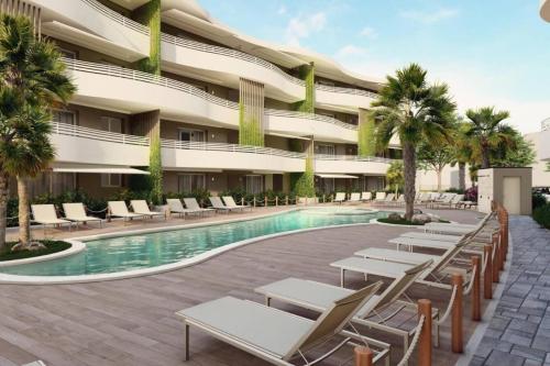 Luxury_Apartment_Baia_Blanca Pool & Free Parking — 4-Star Luxury Hotel in Lido Di Jesolo, Italy