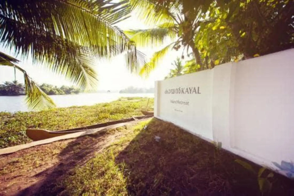 Kayal Island Retreat in Alleppey, India