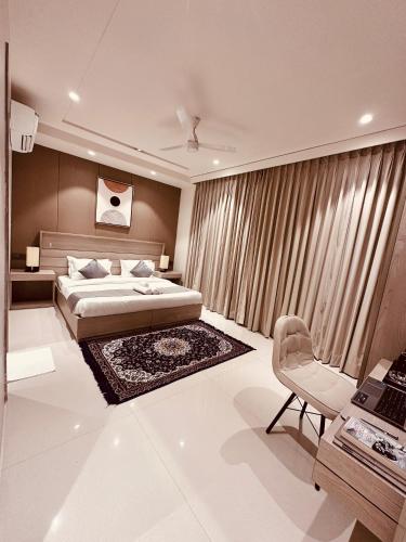 The Lodgers 2 BHK Serviced Apartment Near Artemis Hospital Sector 57 Gurgaon Nearest Metro Station Sector 54 Chowk