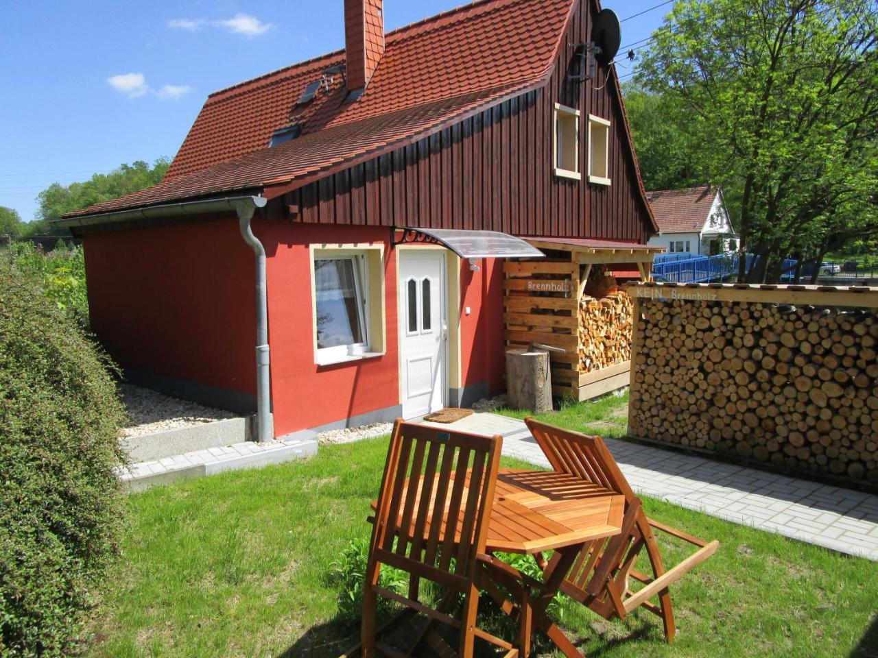 Mandauhaus Mit Sauna — Hainewalde