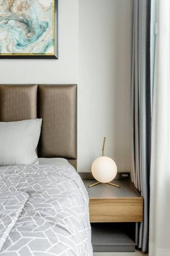 1 BR plus@42th FL 2 3 min walk to BTS MRT Ladprao