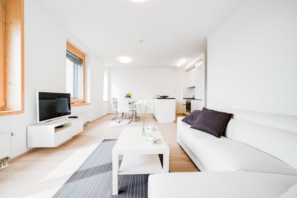 AZ Tower Apartment - carbon neutral hotel in Brno