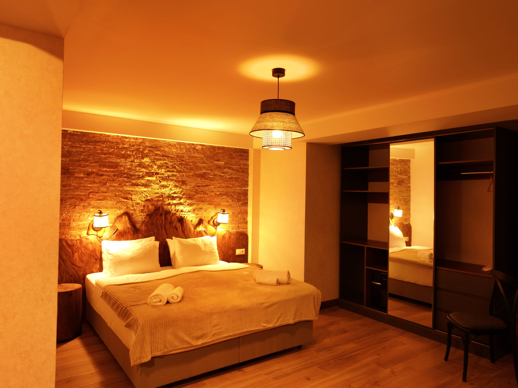 Hotel ushba in mestia