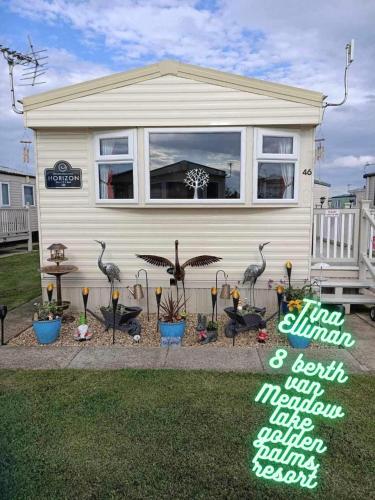 Tina’s caravan hire in Chapel Saint Leonards, United Kingdom