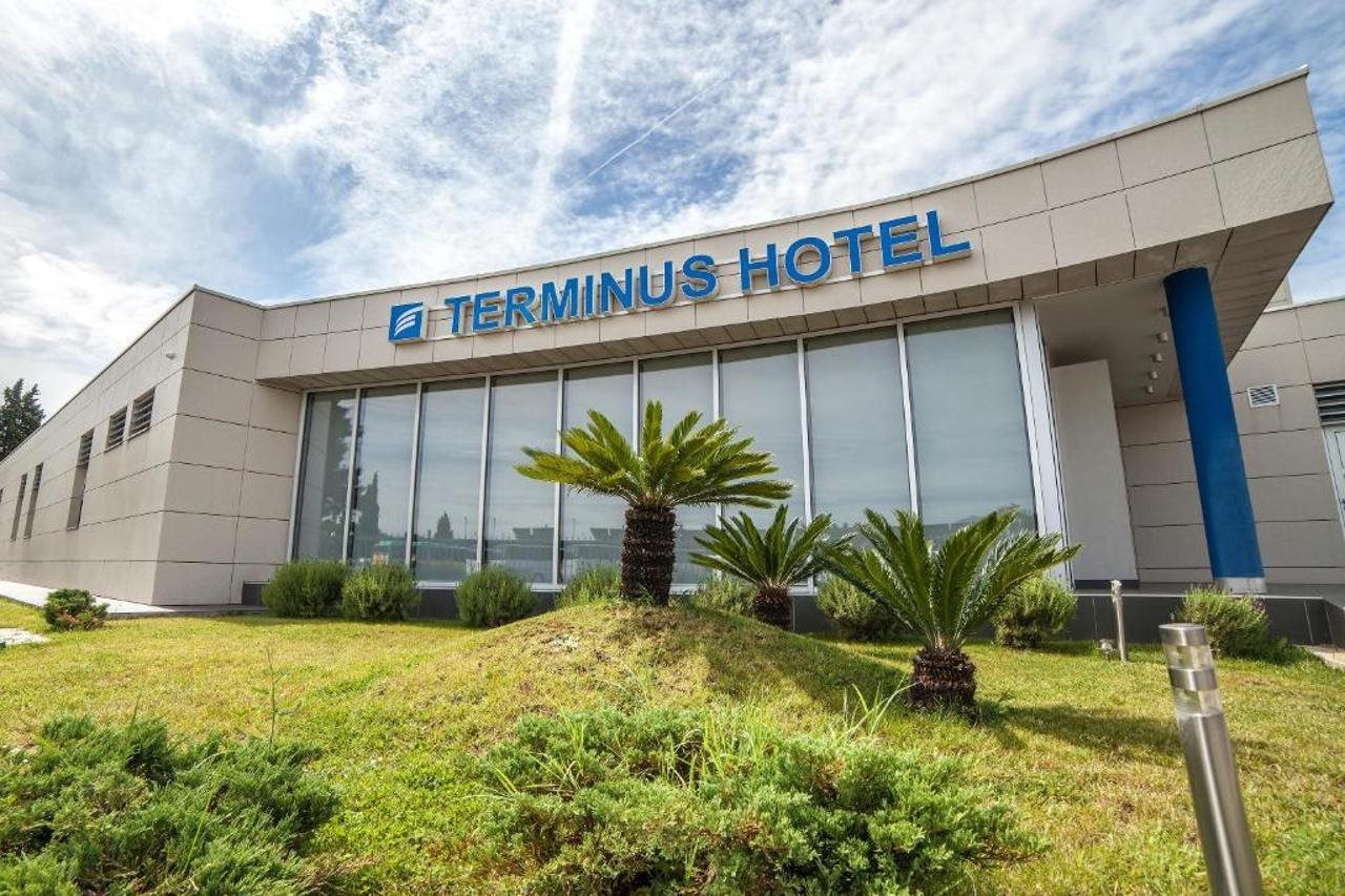 Hotel Terminus - carbon neutral hotel in Podgorica
