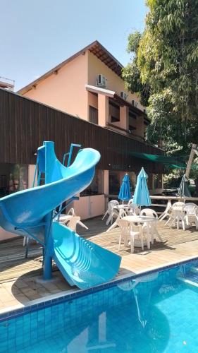Pousada Recanto Passarela - carbon neutral hotel in Aparecida
