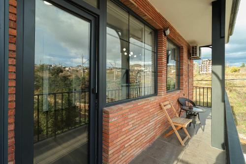 Modern Apartment Overlooking Tbilisi