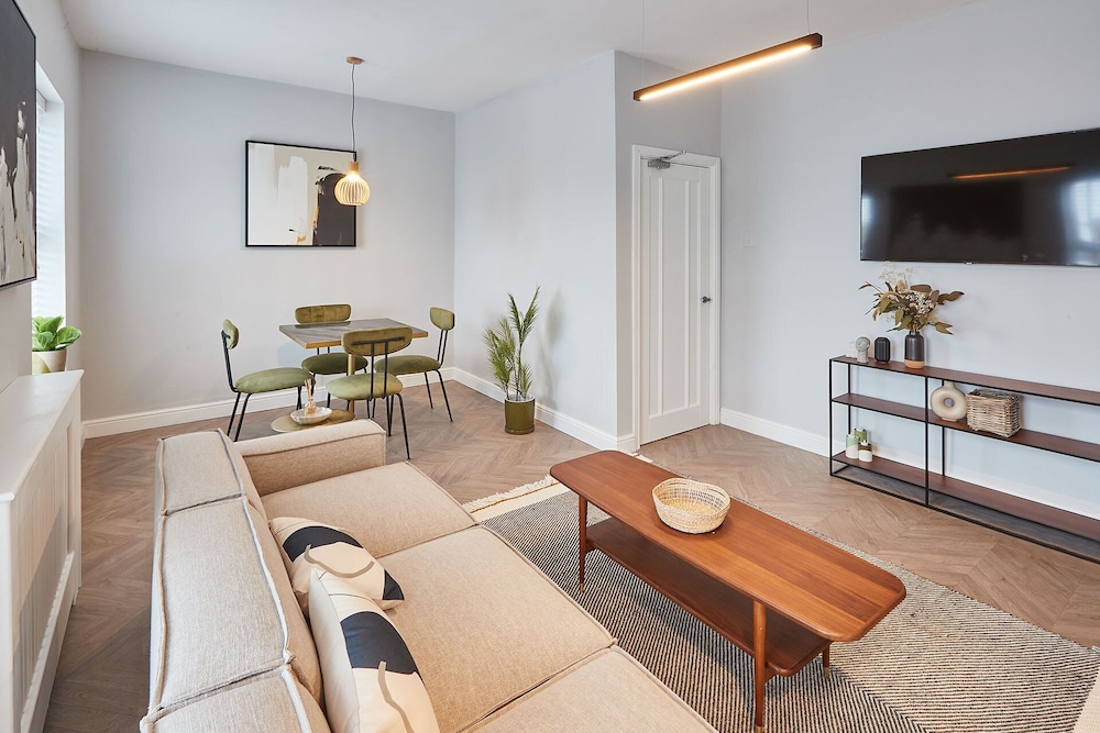 Cosy Coastal Apartment 2 — 4-Star Luxury Hotel in Bridlington, United Kingdom