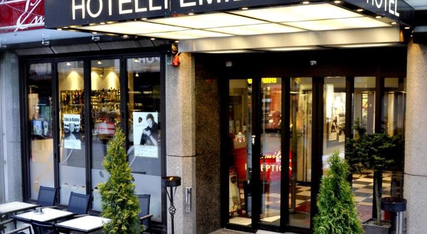 Hotelli Emilia in Haemeenlinna, Finland