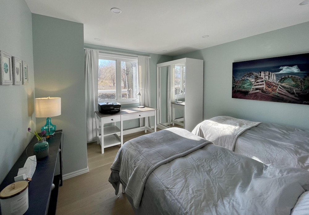 2 bed Sleeps 4 Sea View & Sauna — Campbellton — photo 4