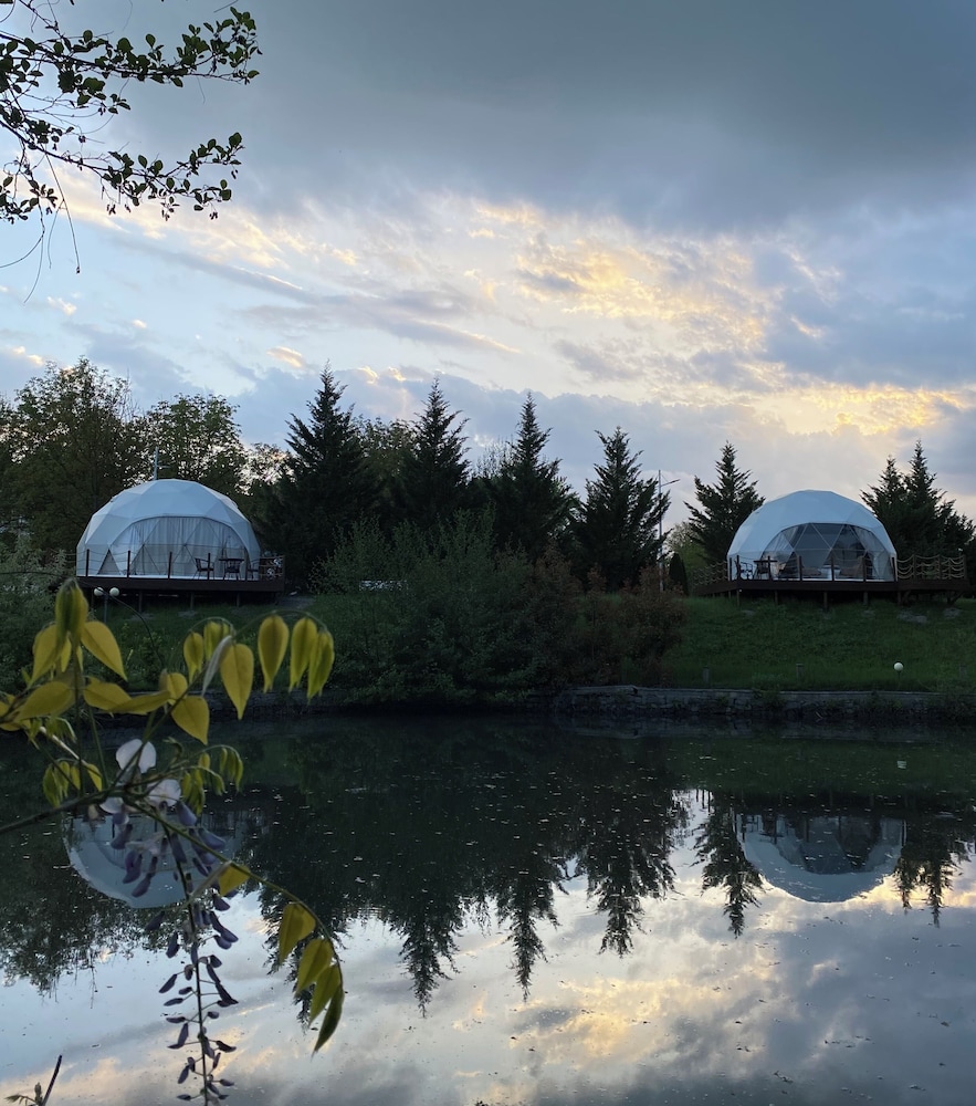 Gabala Glamping Park Resort in Qutqashen, Azerbaijan