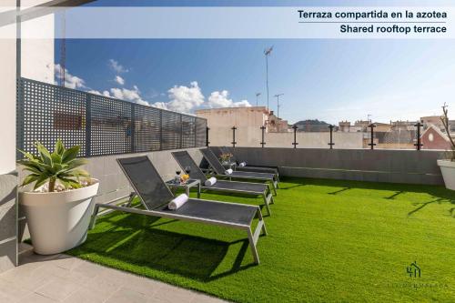 Living4Malaga Juan de Austria — 4-Star Luxury Hotel in Malaga, Spain