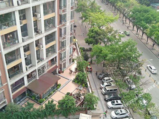 Qinglv - carbon neutral hotel in Chengdu