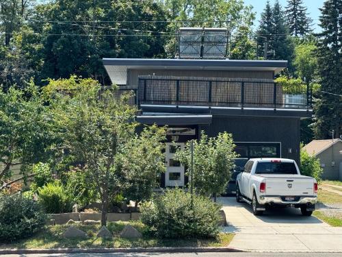 Downtown Beach & Ski Pad in Sandpoint, United States