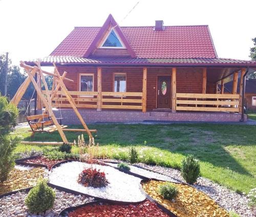 Agroturystyka u Darka - carbon neutral hotel in Kolno