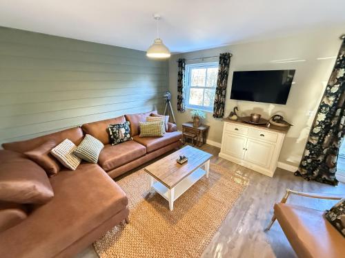 Baybreak Part of the The Bay Filey Holiday Village with pool gym and direct beach access pub restaurant tennis and meadows walks