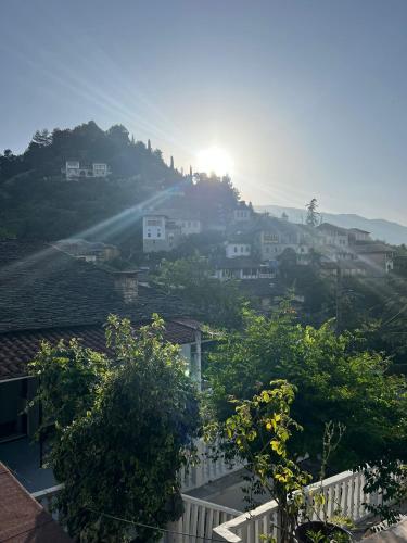 The Fir Gate in Gjirokaster, Albania