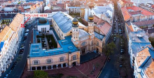 Martha's Studio — 4-Star Luxury Hotel in Budapest, Hungary