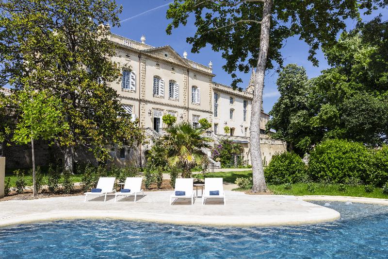 Chateau De Collias in Nimes, France