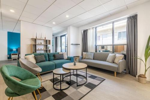 Maricool Minimal Spacious Downtown Loft — 4-Star Luxury Hotel in Irakleion, Greece