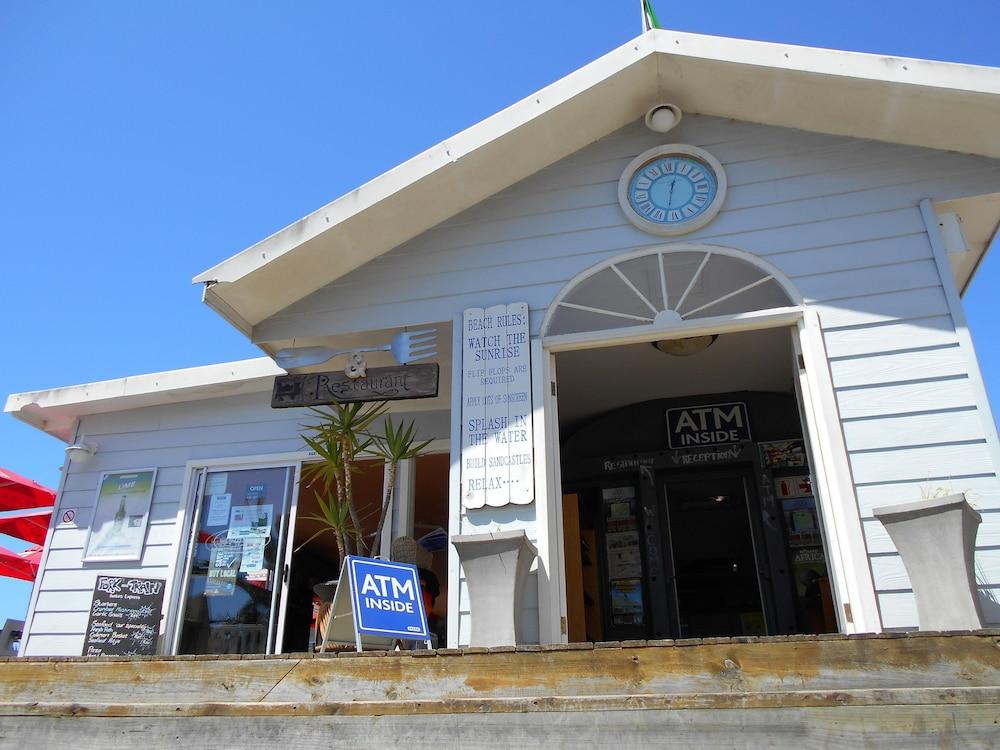 Santos Express in Mossel Bay, South Africa