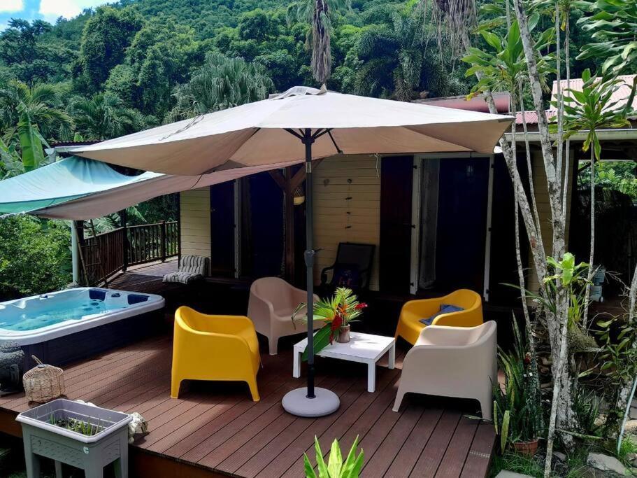 Habitation Madame Rosalie in Vieux-Habitants, Guadeloupe