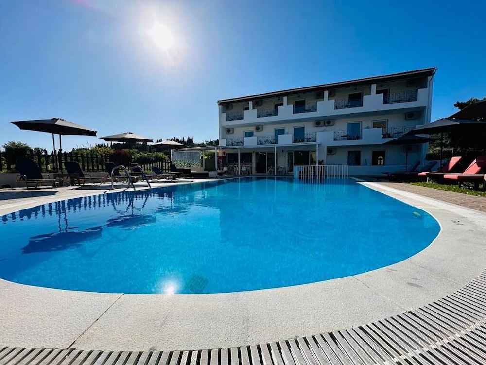 Melitsa Corfu Hotel - carbon neutral hotel in Corfu