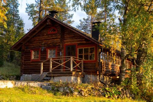 Perinnehirsitalo in Viitasaari, Finland