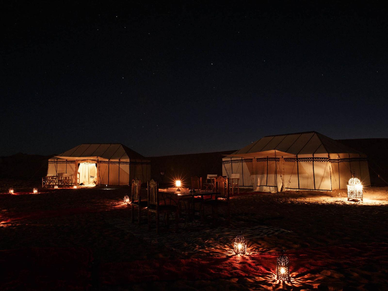 Nubia Luxury Camp Erg Chegaga — 4-Star Luxury Hotel in Mhamid, Morocco