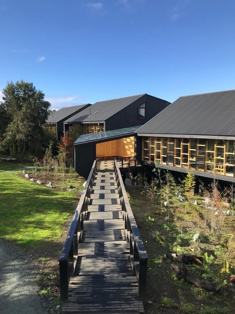 Hotel & Cava Estancia Rilán in Castro, Chile