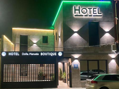 Hotel Boutique Doña Manuela — hotel in Tomelloso