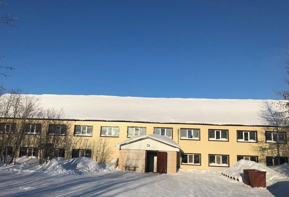 Polyarnik Obschezhitiye in Novyy Urengoy, Russia