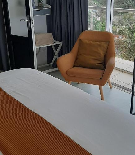 511 Umdloti Resort 1 bed beachfront Self catering Apartment great Sea View in Unknown City, South Africa