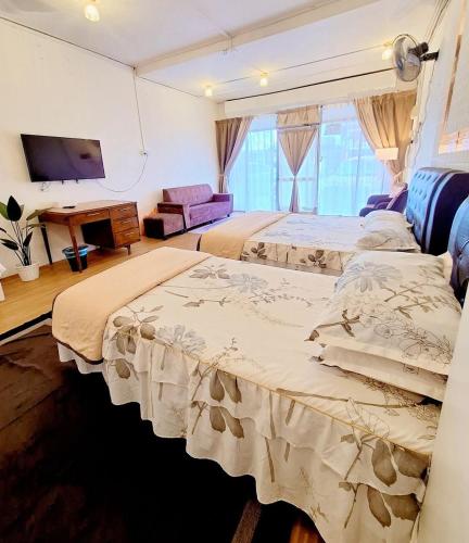 Studio Room Bourgenvilla Jalan Budiman Batu Burok KTrg in Kuala Terengganu, Malaysia