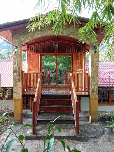 Paysage Cache in Esteli, Nicaragua