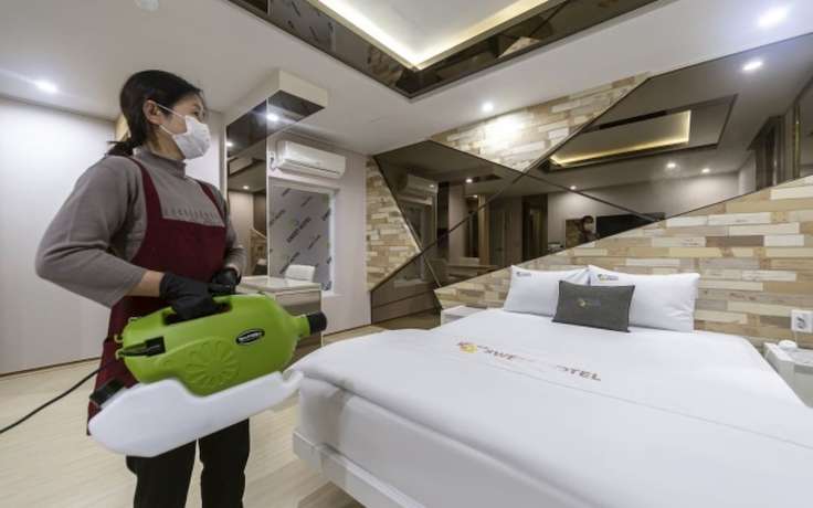 Daegu Geumho District Sweet Hotel - last minute hotel in Daegu